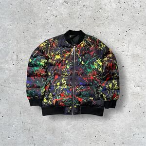 Philipp Plein Skull Down Puffer Jacket Black XL Men’s